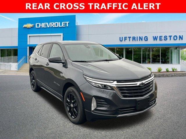 used 2022 Chevrolet Equinox car, priced at $24,425