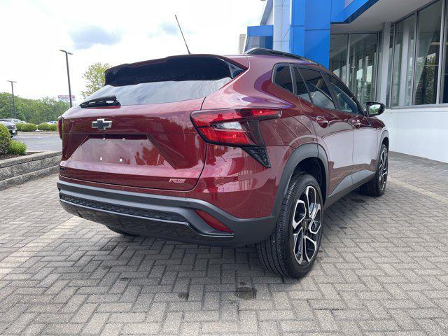 used 2024 Chevrolet Trax car, priced at $26,997