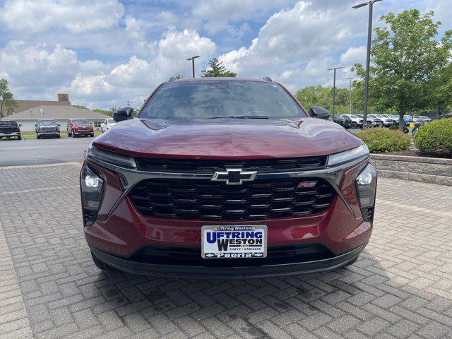 used 2024 Chevrolet Trax car, priced at $26,997