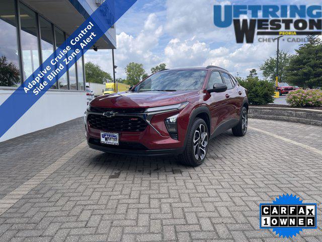 used 2024 Chevrolet Trax car, priced at $26,997