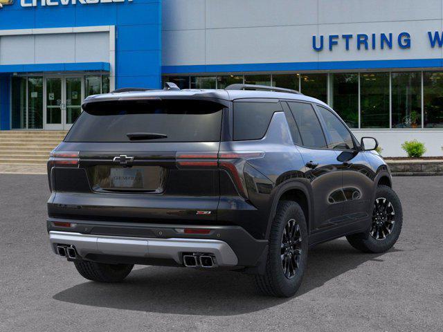 new 2025 Chevrolet Traverse car, priced at $50,577