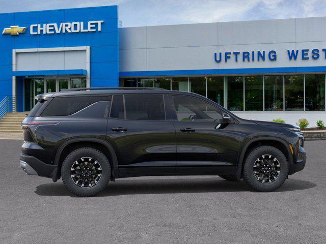 new 2025 Chevrolet Traverse car, priced at $50,577