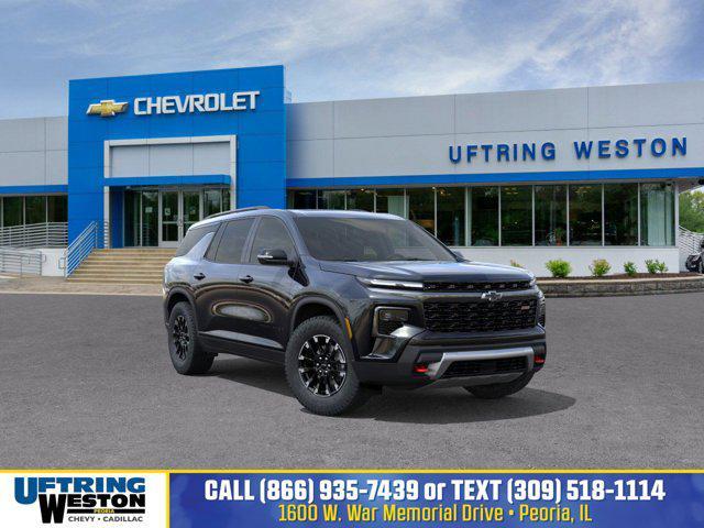 new 2025 Chevrolet Traverse car, priced at $50,577