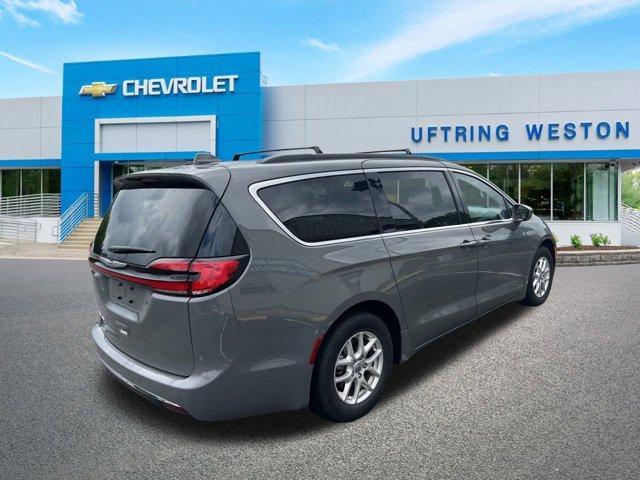 used 2022 Chrysler Pacifica car, priced at $26,789