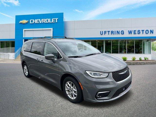 used 2022 Chrysler Pacifica car, priced at $26,789