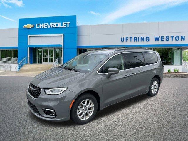 used 2022 Chrysler Pacifica car, priced at $26,926