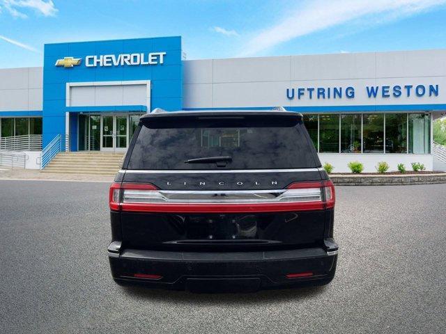 used 2019 Lincoln Navigator car, priced at $41,776