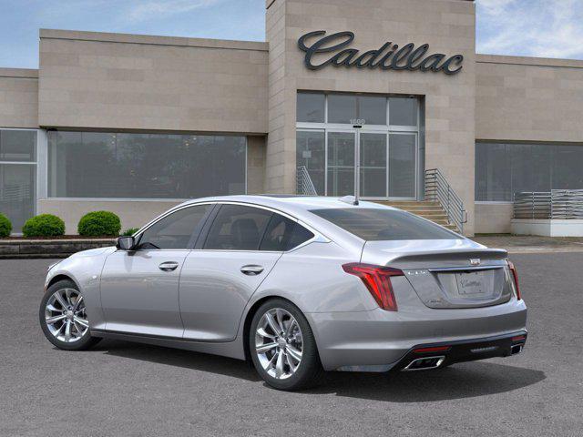 new 2026 Cadillac CT5 car, priced at $61,410