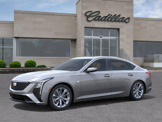 new 2026 Cadillac CT5 car, priced at $61,410