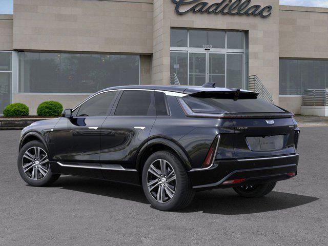 new 2025 Cadillac LYRIQ car, priced at $71,110