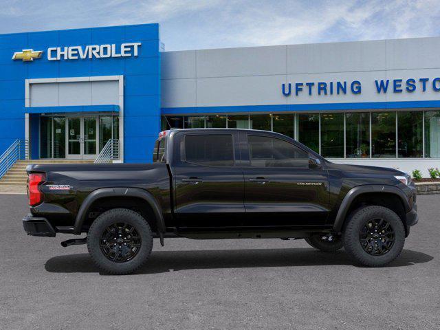 new 2025 Chevrolet Colorado car, priced at $41,301