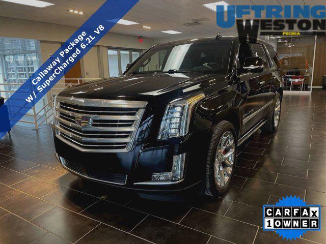 used 2018 Cadillac Escalade car, priced at $69,990