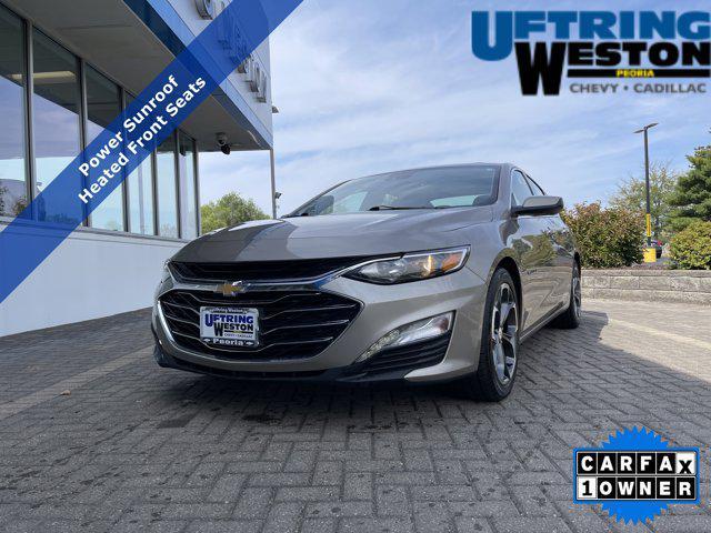 used 2023 Chevrolet Malibu car, priced at $19,990