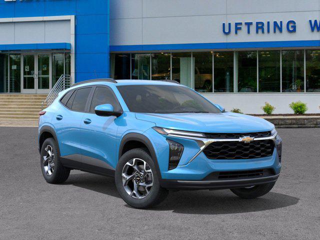 new 2026 Chevrolet Trax car, priced at $25,695