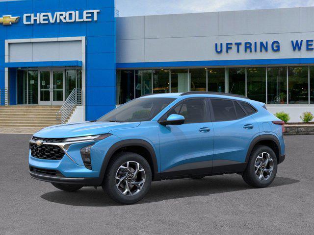 new 2026 Chevrolet Trax car, priced at $25,695