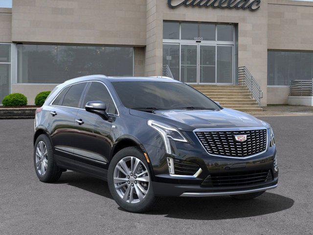 new 2025 Cadillac XT5 car, priced at $56,210