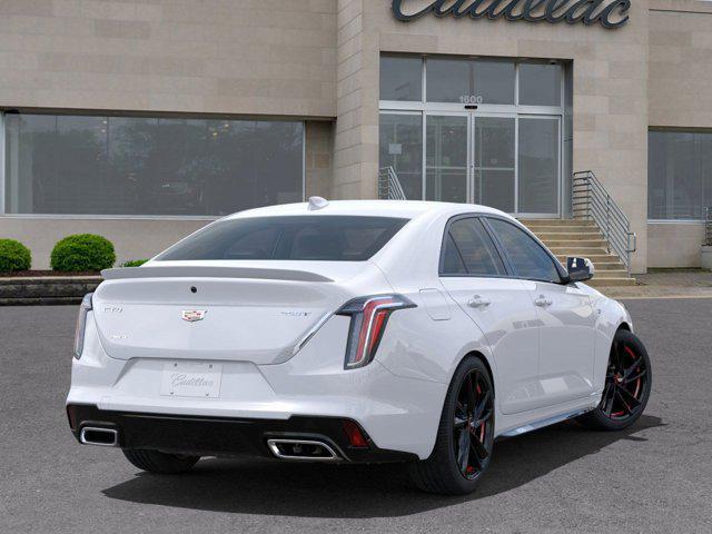 new 2025 Cadillac CT4 car, priced at $50,245