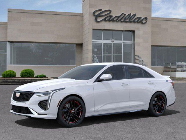 new 2025 Cadillac CT4 car, priced at $50,245