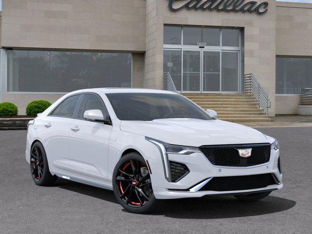 new 2025 Cadillac CT4 car, priced at $50,245