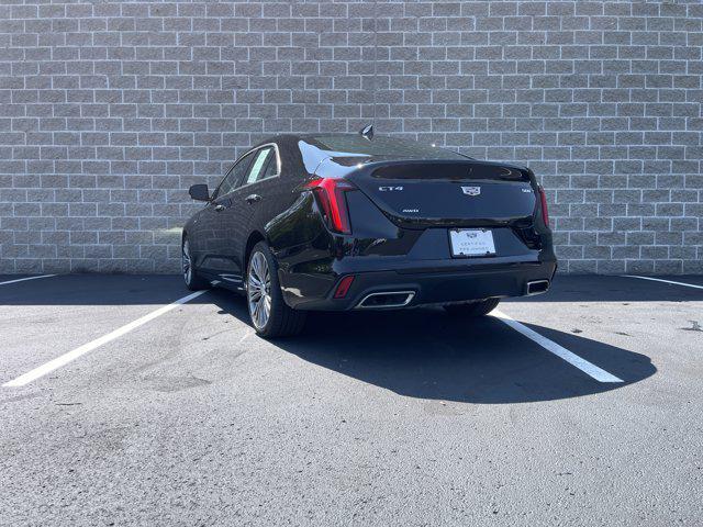 used 2024 Cadillac CT4 car, priced at $39,425