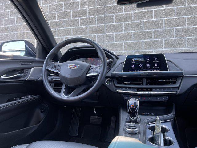 used 2024 Cadillac CT4 car, priced at $39,425