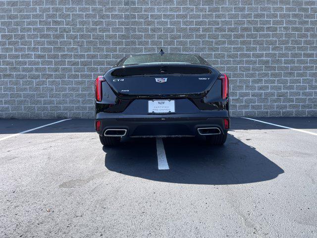 used 2024 Cadillac CT4 car, priced at $39,425