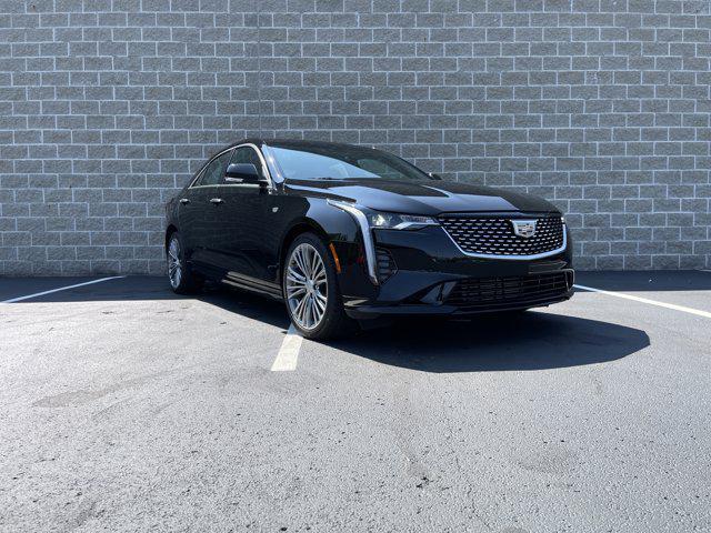 used 2024 Cadillac CT4 car, priced at $39,425