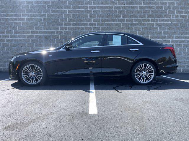 used 2024 Cadillac CT4 car, priced at $39,425