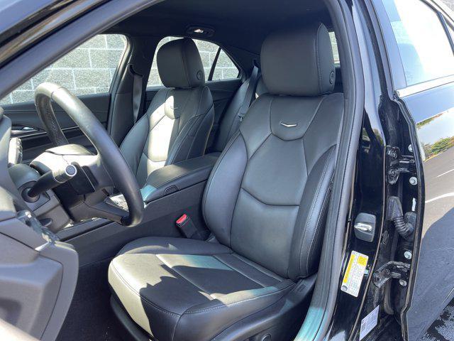 used 2024 Cadillac CT4 car, priced at $39,425