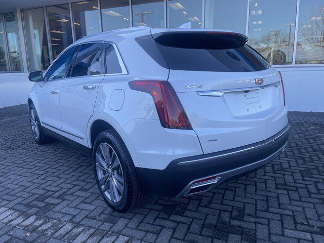 used 2024 Cadillac XT5 car, priced at $49,990