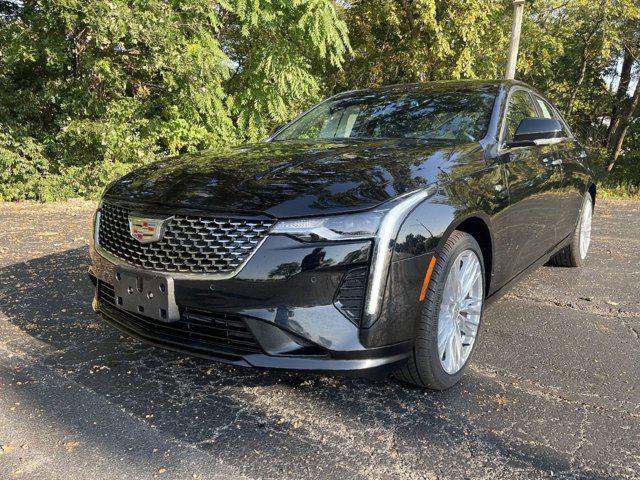 used 2024 Cadillac CT4 car, priced at $41,899