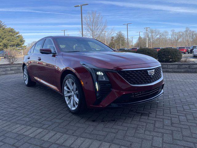 used 2025 Cadillac CT5 car, priced at $51,593