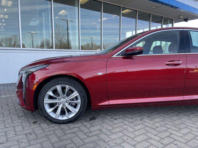 used 2025 Cadillac CT5 car, priced at $51,593