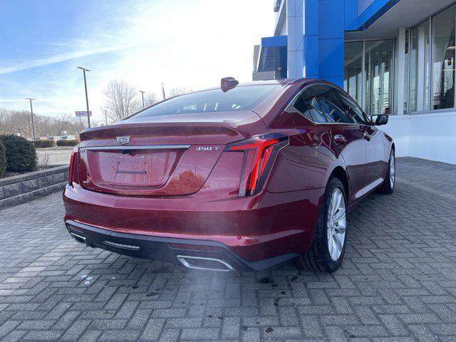 used 2025 Cadillac CT5 car, priced at $51,593