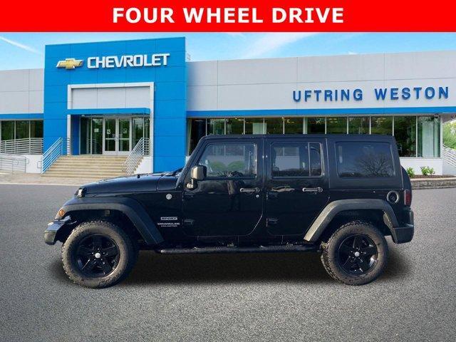 used 2015 Jeep Wrangler Unlimited car, priced at $19,899
