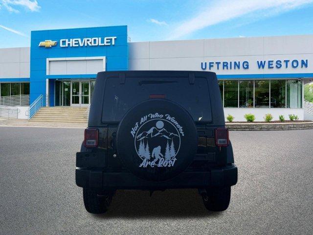 used 2015 Jeep Wrangler Unlimited car, priced at $19,899