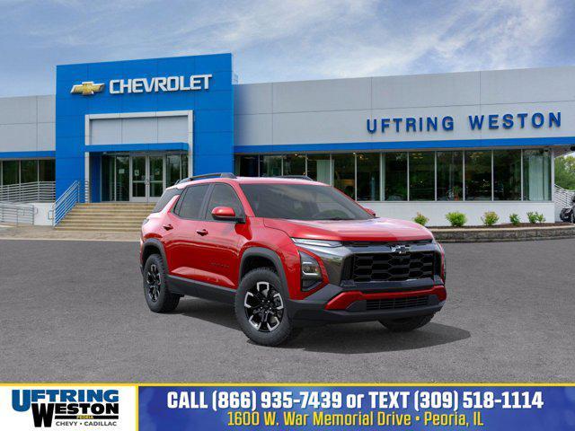 new 2026 Chevrolet Equinox car, priced at $36,247