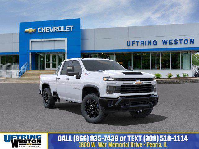 new 2025 Chevrolet Silverado 2500 car, priced at $57,775