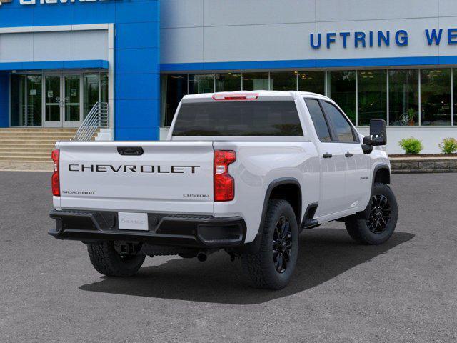 new 2025 Chevrolet Silverado 2500 car, priced at $55,731