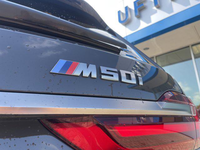 used 2022 BMW X7 car, priced at $53,459