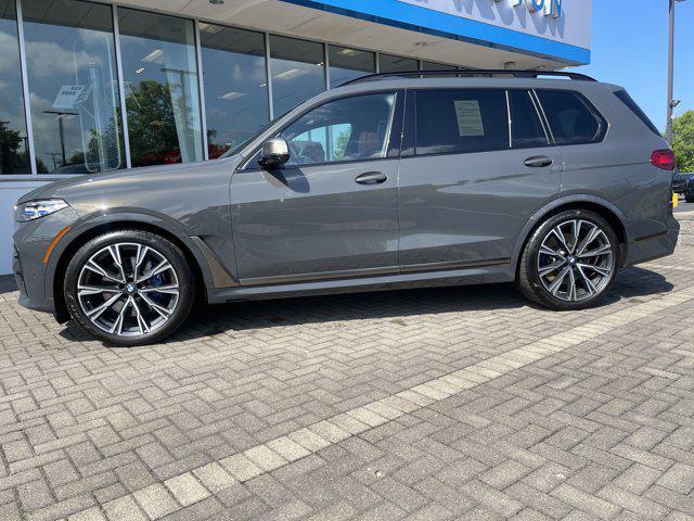 used 2022 BMW X7 car, priced at $53,459