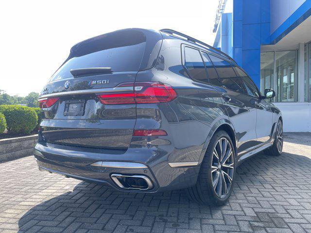 used 2022 BMW X7 car, priced at $53,459