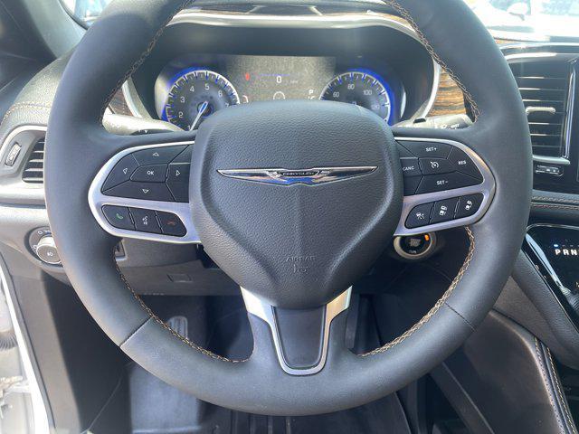 used 2022 Chrysler Pacifica car, priced at $35,998