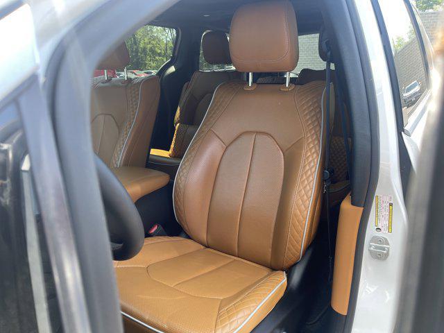 used 2022 Chrysler Pacifica car, priced at $35,998
