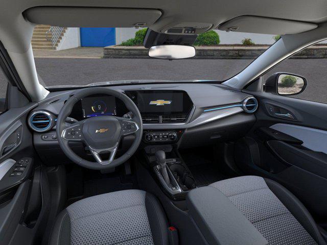 new 2025 Chevrolet Trax car, priced at $25,630