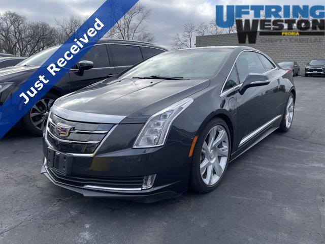 used 2016 Cadillac ELR car, priced at $23,990