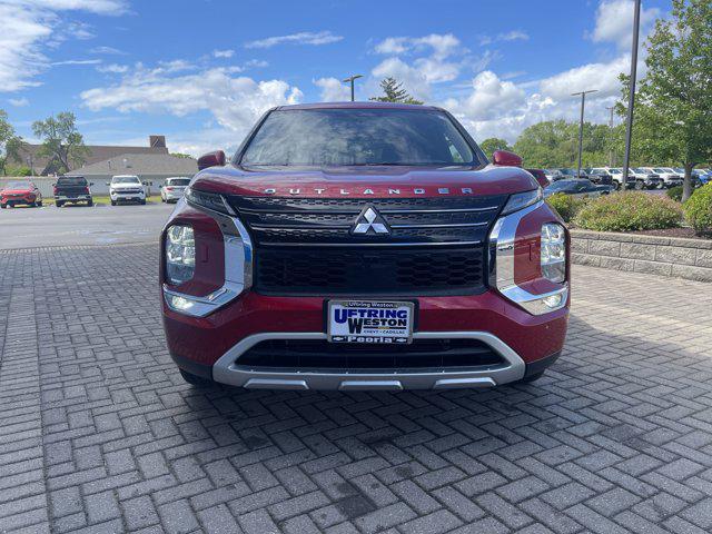 used 2023 Mitsubishi Outlander car, priced at $26,998