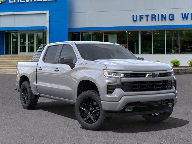 new 2025 Chevrolet Silverado 1500 car, priced at $63,807