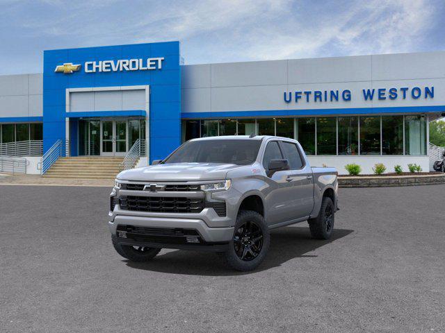 new 2025 Chevrolet Silverado 1500 car, priced at $63,807