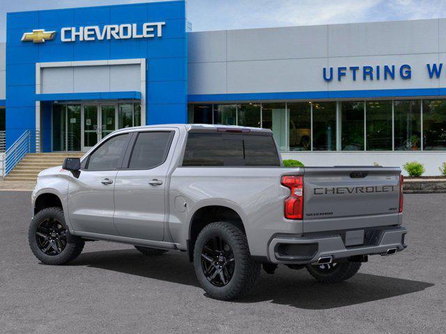 new 2025 Chevrolet Silverado 1500 car, priced at $63,807